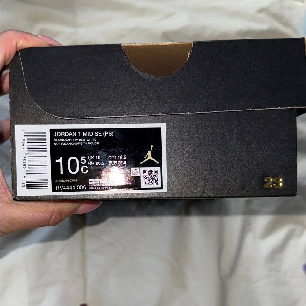 Jordan 1 Mid SE PS Sneakers - Picture 2 of 4
